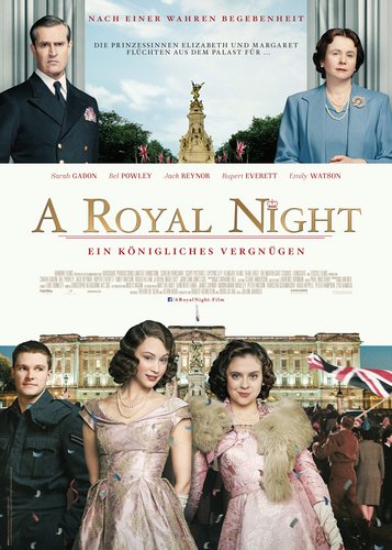A Royal Night Out - Poster 1