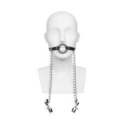 O-Ring Gag &amp; Nipple Clamps