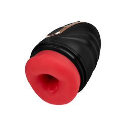 Elektrischer Masturbator mit Wärmefunktion, 14,5 cm