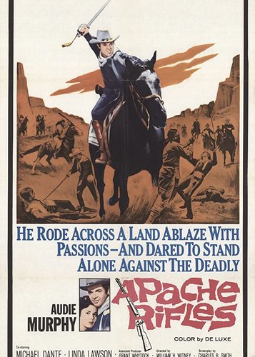 Im Land der Apachen - Poster 3