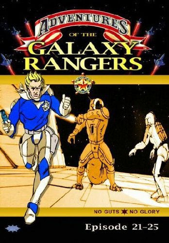 Galaxy Rangers - Episoden 21-25 (DVD)