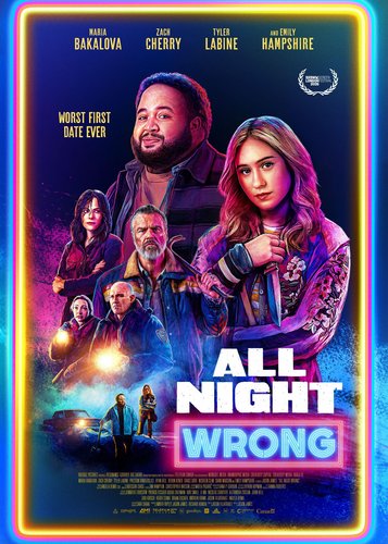 All Night Wrong - Poster 2