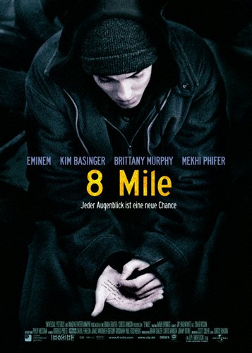 8 Mile - Poster 1