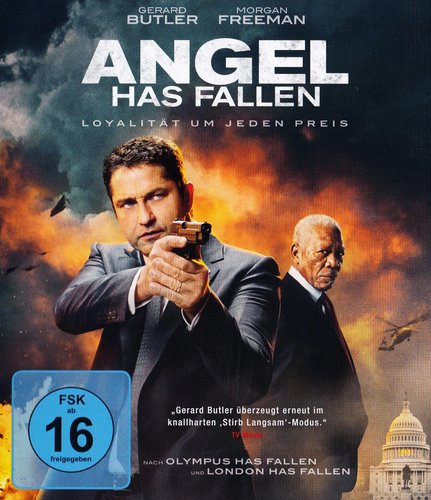 Angel Has Fallen (Blu-ray), gebraucht