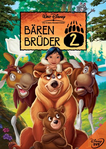 Bärenbrüder 2 - Poster 1