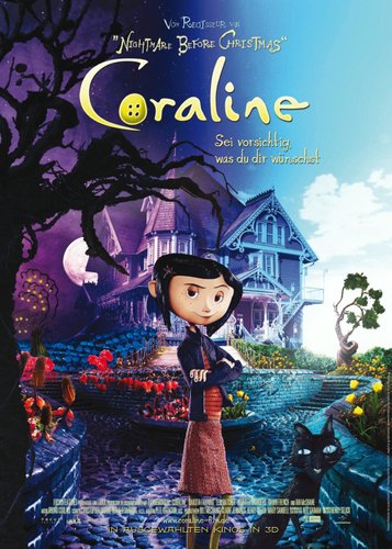 Coraline - Poster 1