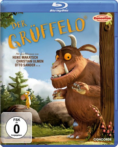Der Grüffelo (Blu-ray Disc)
