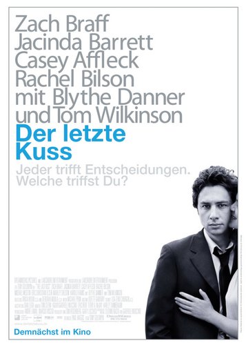 Der letzte Kuss - Poster 1