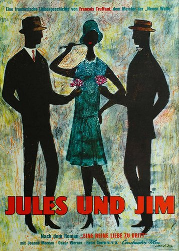 Jules und Jim - Poster 3