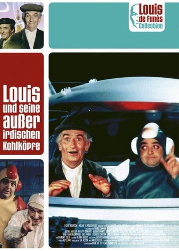 Louis und seine außerirdischen Kohlköpfe - Poster 1