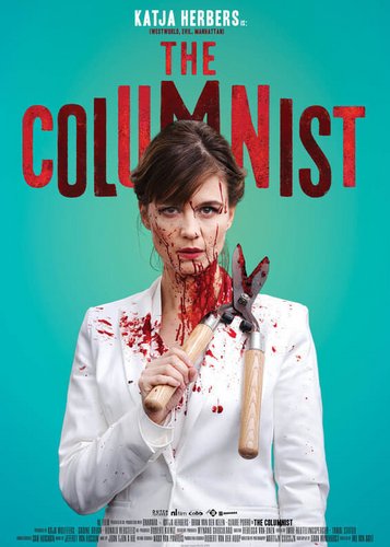 The Columnist - Poster 1