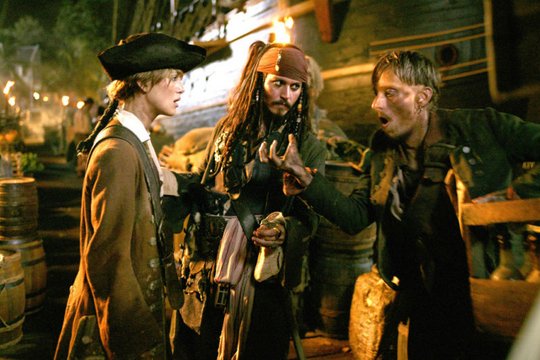 Pirates of the Caribbean - Fluch der Karibik 2 - Szenenbild 7
