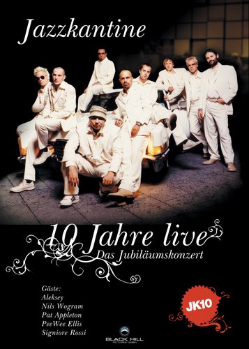 Jazzkantine - 10 Jahre live - Poster 1
