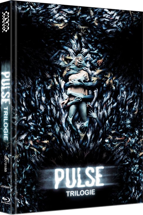 Pulse Trilogie - Mediabook - Limitiert auf 200 Stück - Cover B (Blu-ray Disc)