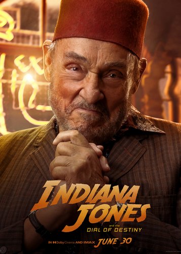 Indiana Jones 5 - Indiana Jones und das Rad des Schicksals - Poster 11