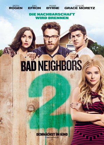 Bad Neighbors 2 - Poster 1