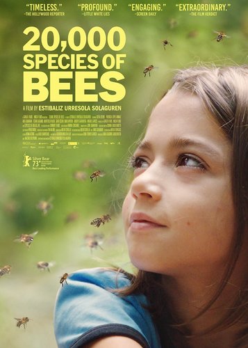 20.000 Arten von Bienen - Poster 4