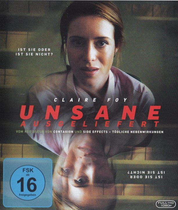 Unsane - Ausgeliefert (Blu-ray), gebraucht