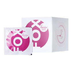 Fox 53 Condom, 12 Stück, 53 mm