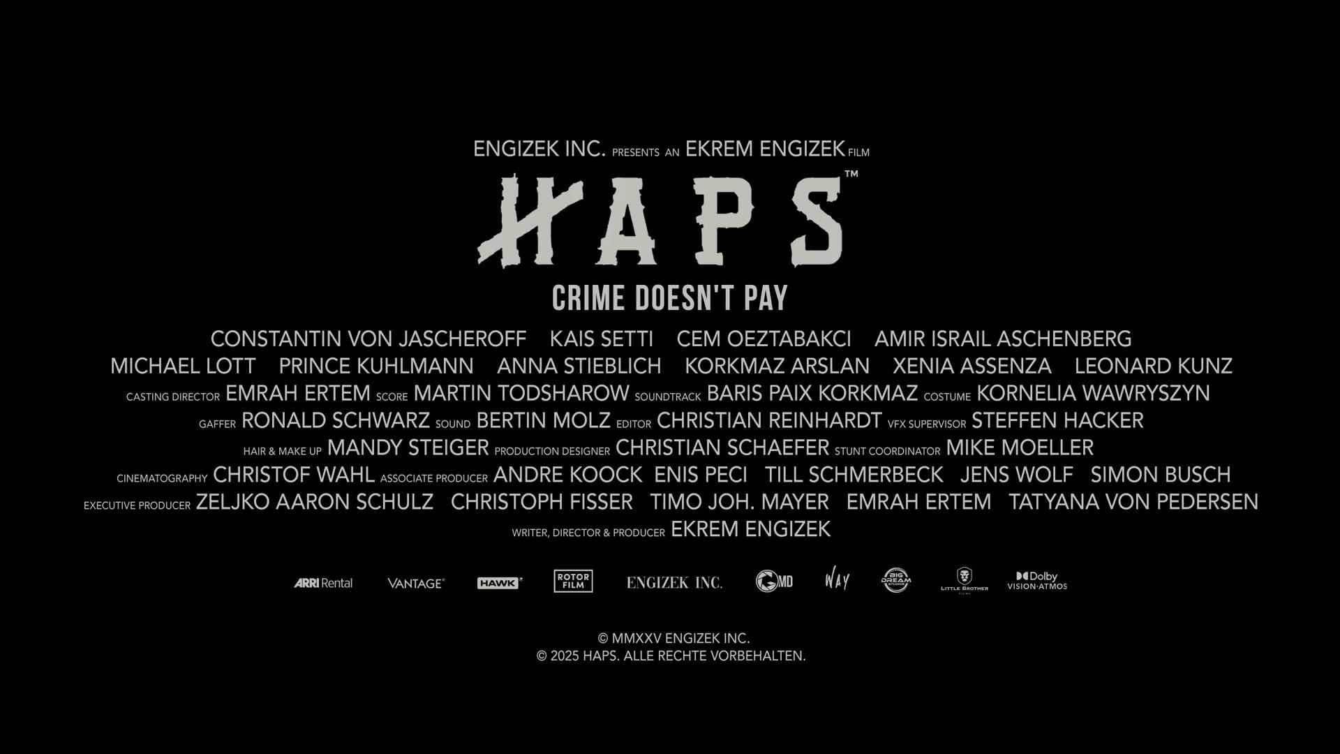 Haps - Trailer - Deutsch - HD