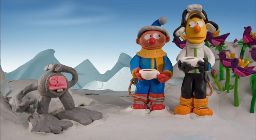 Ernie Und Bert Im Land Der Träume