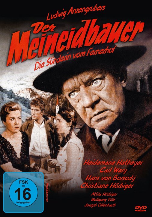 Der Meineidbauer - nach Ludwig Anzengruber (Neuauflage) (DVD)