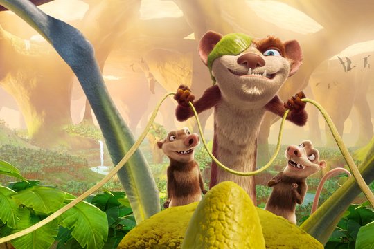 Ice Age - Die Abenteuer von Buck Wild - Szenenbild 3