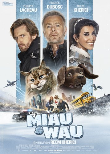 Miau & Wau - Poster 1