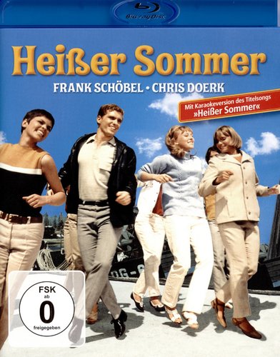 Heißer Sommer - DEFA (Blu-ray Disc)