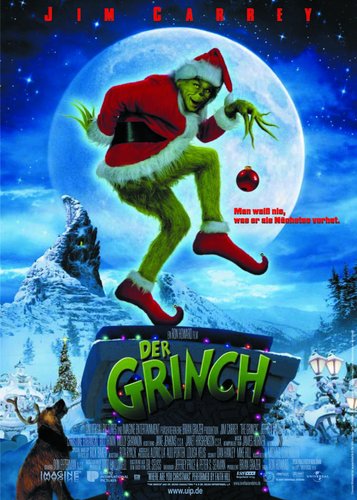 Der Grinch - Poster 1