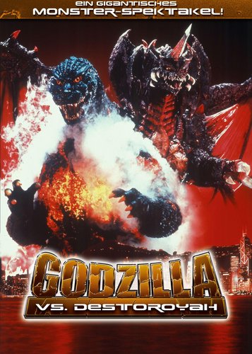 Godzilla vs. Destoroyah - Poster 1