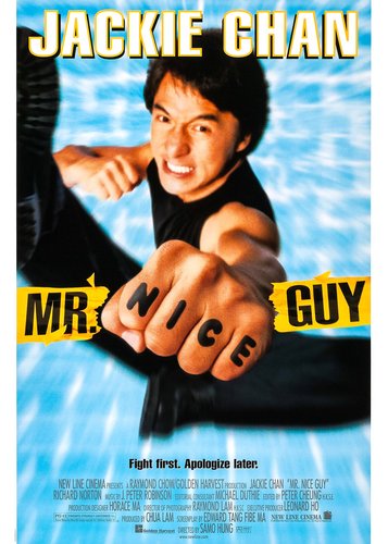 Mr. Nice Guy - Poster 2