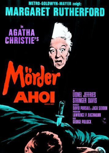 Miss Marple - Mörder ahoi! - Poster 1