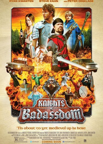 Knights of Badassdom - Poster 3