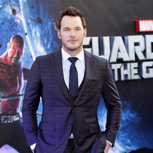 Chris Pratt auf 'Guardians' Promo