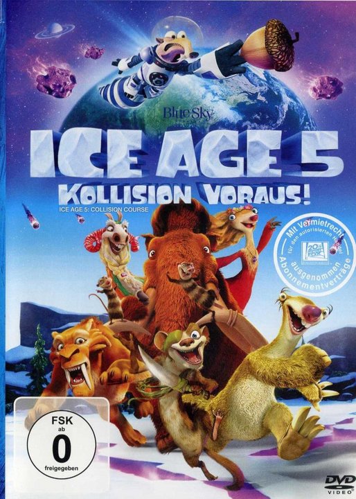 Ice Age 5 (DVD), gebraucht