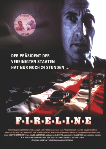 Fire Line - Die große Chance - Poster 1