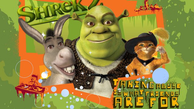 Shrek 2 - Wallpaper 9