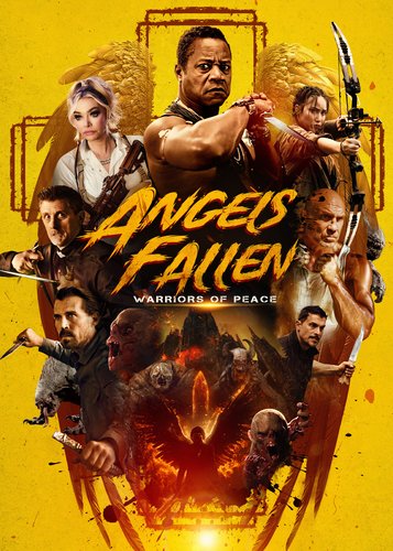 Angels Fallen 2 - Warriors of Peace - Poster 1