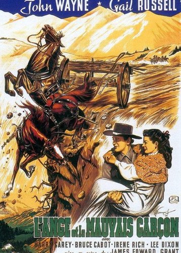Angel and the Badman - Der schwarze Reiter - Poster 5