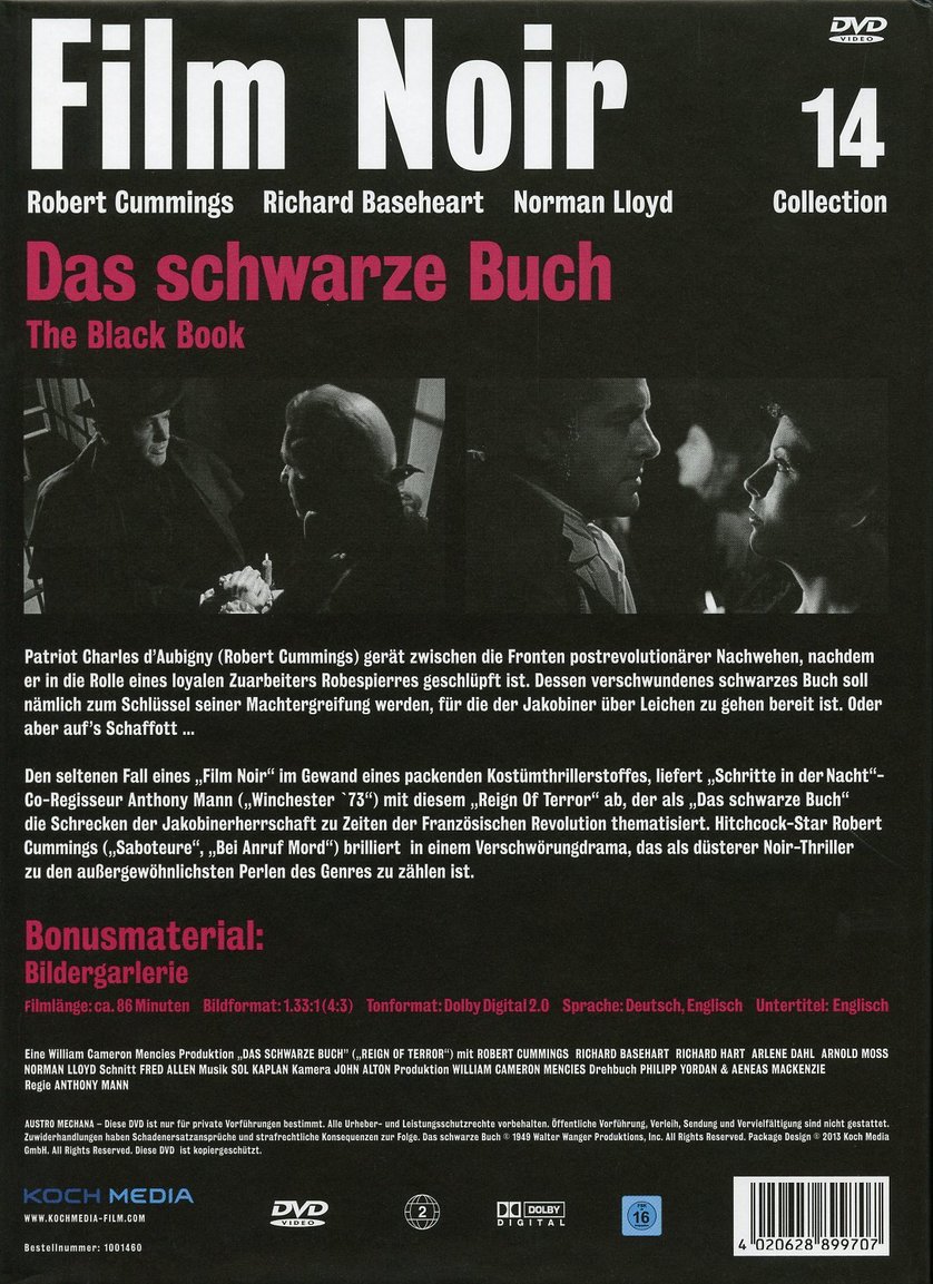 Das schwarze Buch DVD oder Bluray leihen VIDEOBUSTER.de