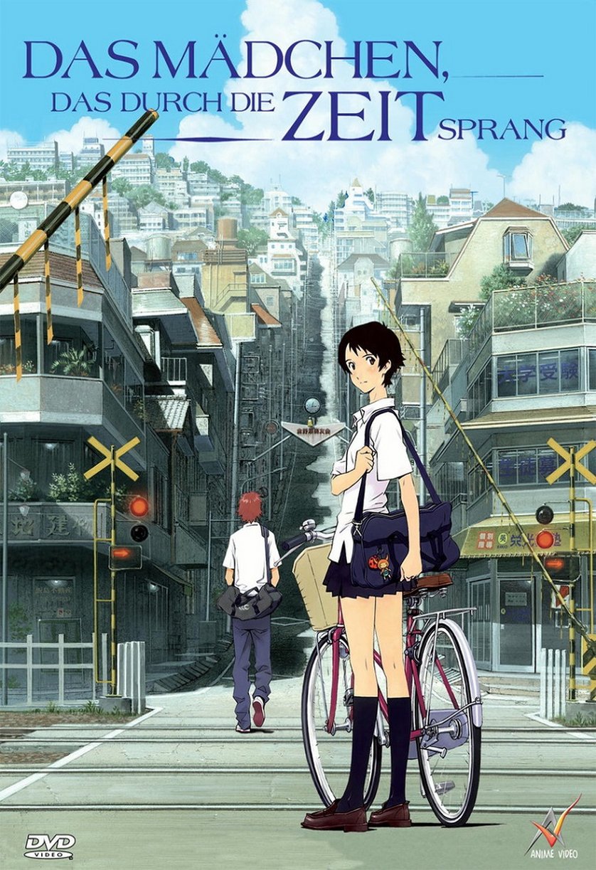 Das Mädchen Das Durch Die Zeit Sprang Ger Sub Das Mädchen, das durch die Zeit sprang: DVD oder Blu-ray leihen