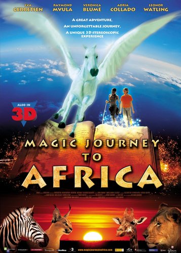 Magische Reise nach Afrika - Poster 1