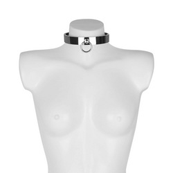 Bondage Hook Attached To Collar