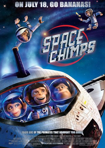 Space Chimps - Poster 1