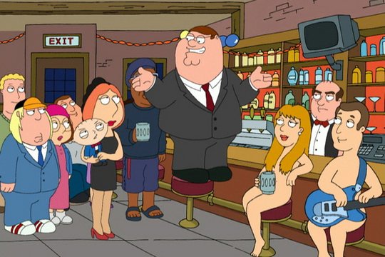 Family Guy - Die unglaubliche Geschichte des Stewie Griffin - Szenenbild 5