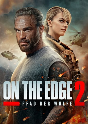 On the Edge 2 - Pfad der Wölfe - Poster 1