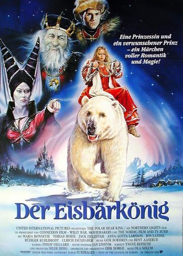 Der Eisbärkönig - Poster 1