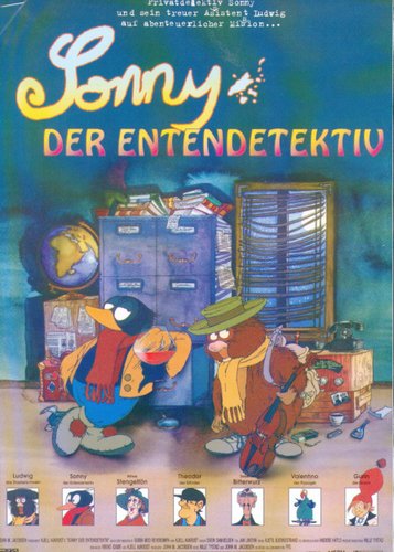 Sonny, der Entendetektiv - Poster 1