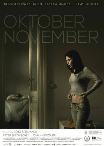 Oktober November - Poster 1